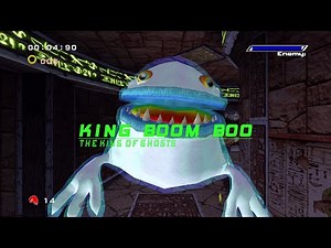 Knuckles : BOSS - King Boom Boo | Sonic Adventure 2