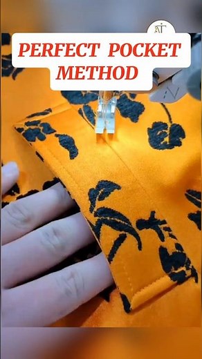 Beginner-Friendly Trench Coat Pocket Method
