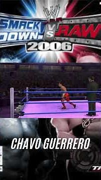 WWE Smackdown vs Raw 2006 - Chavo Guerrero (Entrance & Finisher) #shorts
