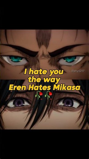 Only AOT fans Knows🥺🥀 #anime #shortsfeed #aot #ytshorts #shorts #edit #love #trending #eren #music