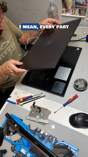 87K views · 1.2K reactions | Dell G7 7790 Laptop- a SIMPLE keyboard replacement  #laptoprepair #keyboardreplacement #Gseries #Delllaptopparts #partspeoplecom | Parts-People.com | Facebook