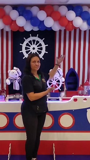 DECORAÇÃO DE FESTA INFANTIL NÁUTICA 😀⛵ a maneira mais rápido e fácil de decorar festa infantil Marinheiro #decoracaodefestainfantil #decoracaoinfantil #decoracaonautica #decoracaoaniversarioinfantil #festainfantil #diy #festa #decoração #facavocemesmo #decoration #aniversarioinfantil #decoracaomarinheiro #marinheiro #barco | Decoração de Festa Eventos Dicas