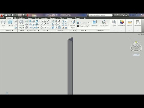 How to draw Steel Angle in AutoCAD?