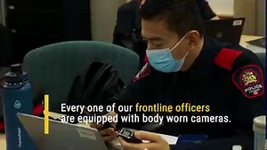 7.2K views · 192 reactions | As Recruit Class #239 prepares to graduate, they were recently familiarized with our Service’s Body Worn Cameras. These cameras are an innovative step forward in policing and an important tool for all of our frontline officers. Apply with us today to be part of the innovation. www.join.calgarypolice.ca #JoinCPS #WeAreHiring #yyc | Calgary Police Service | Facebook