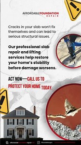 Cracks don't heal themselves.