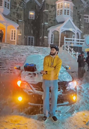 Live Snowfall in Murree: A Winter Wonderland