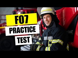 F07 Practice Test 2026 Fire Emergency Drill Conductor Certification Preparation Questions