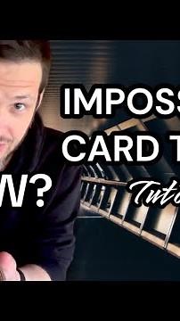 Impossible Card Trick (Tutorial)