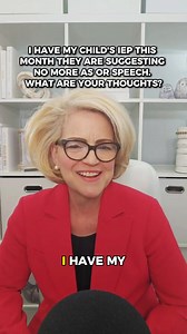 If they want to remove services, they better show data—not just say your child “doesn’t need it anymore.” #SpecialEducationBoss #IEPServices #SpeechSupport #AcademicSupportMatters #ParentAdvocacy #DataNotOpinions #KnowYourRights | Special Education Boss