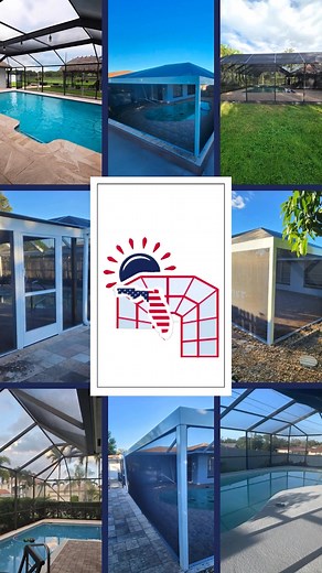 Transform your pool cage — without replacing it. ️✨ En Ultra Screen...