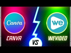 Canva vs WeVideo Video Editing capabilities [2023 Update]