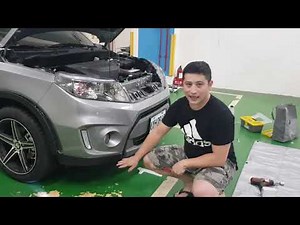Suzuki Vitara DIY Front Bumper Garnish