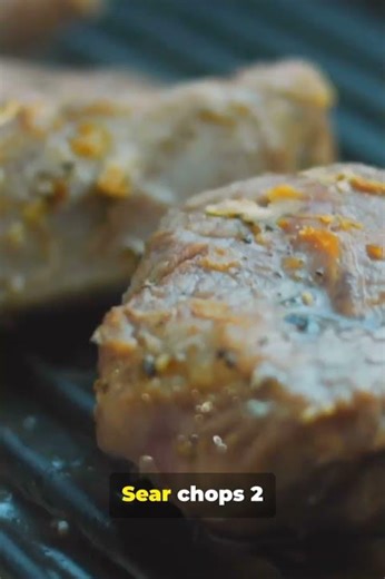 how to make mutton chops, Sunday recipe.