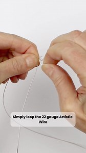 You'll see how the Beadalon Tying Station works like a third hand so you can braid wire (or any other cord) without the struggle. #beadalon #artisticwire #jewelrymaking #braceletmaking | Beadalon