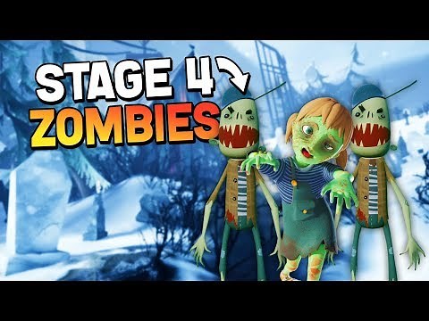 FINDING ALL THE BRAINS! STAGE 4: ZOMBIES! (Hello Neighbor Hide and Seek Full Gameplay)