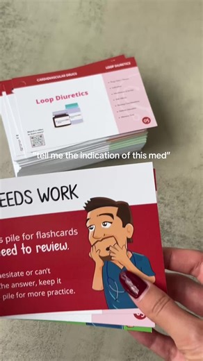 Essential Pharmacology Flashcards for Nursing Students