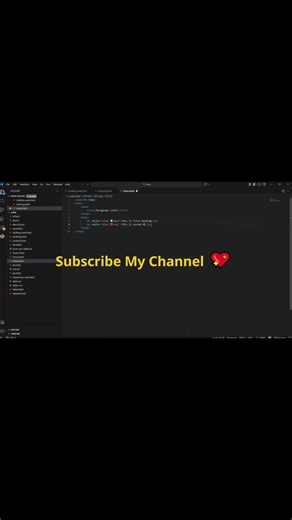 HTML Paragraph Color Change in 30 Seconds 💡#shorts #coding#html #css