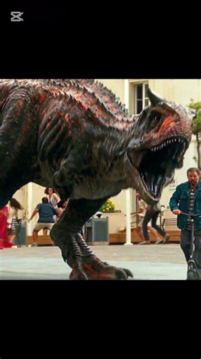 Allosaurus vs Carnotaurus #jurassicworld