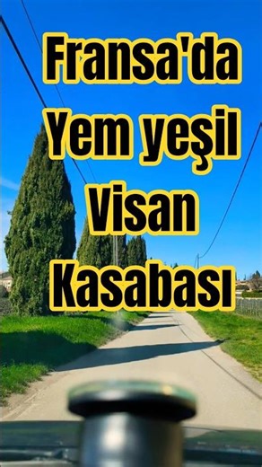 Visan town #france #lifeinfrance #travel #lifeinfrance #roadtrip #nature #agriculture