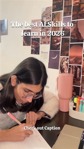 Aigirl on Instagram: "Best AI Skills to Learn in 2026 1️⃣ Data Manipulation & Preprocessing Learn to clean, transform, and structure data Tools: Pandas, NumPy, SQL - 80% of real AI work starts here 2️⃣ Core Machine Learning Understand why models work, not just how to run them Concepts: • Supervised vs Unsupervised learning • Model selection & metrics • Trees, linear models, ensembles 3️⃣ Deep Learning Fundamentals Know what’s happening inside neural networks Topics: • Backpropagation • CNNs, RNN