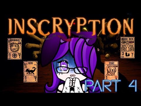 Inscryption Part 4~ P03 Only Thinks He's in Control, Right?