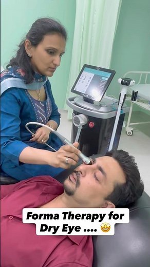 Forma Therapy with Lumecca IPL for Dry Eye! ‪@clioeyecare‬