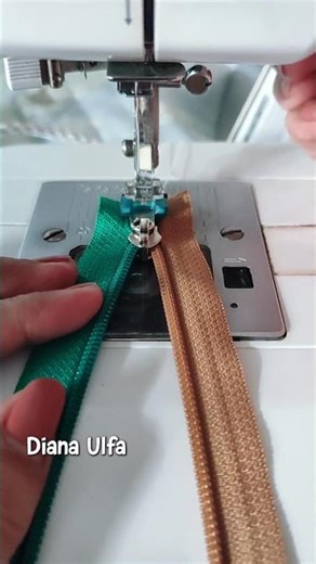 easy way to install a Zipper slider