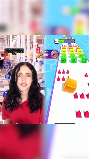 classic shoplifting technique 😅😩 #retail