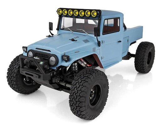 Element RC Enduro Zuul IFS 2 4x4 RTR 1/10 Trail Truck Combo (Scratch-&-Weather) [ASC40127C]