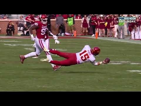 Brock Purdy throws the most insane incompletion you’ll see in College Football (read description)