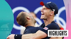 Highlights: Andy Murray and Dan Evans' dramatic comeback win in the first round at Paris 2024