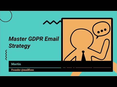 Master GDPR Email: Build Trust and Avoid Fines!