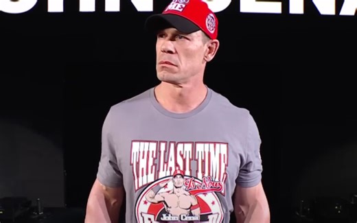 John Cena confesses a dangerous mistake he made in a recent out-of-character appearance