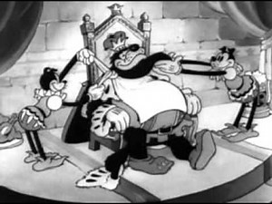 Mickey Mouse 1933 Ye Olden Days