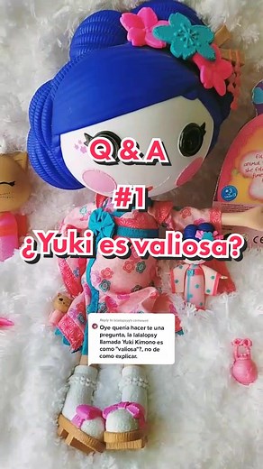 Lalaloopsy Yuki Kimono Doll Collector Q&A