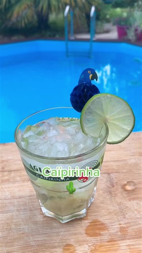 Découvrez la recette de la Caïpirinha 🌵
