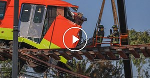 Mexico City Subway Crash Damage Investigated
