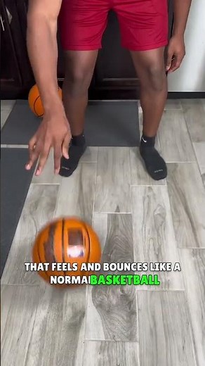 What is the silent ball made of? #silentball #basketball