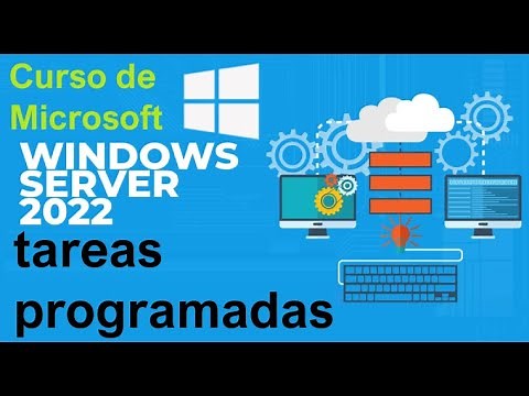 Microsoft Windows Server 2022 Course from Scratch | Scheduled Tasks (Video 22)