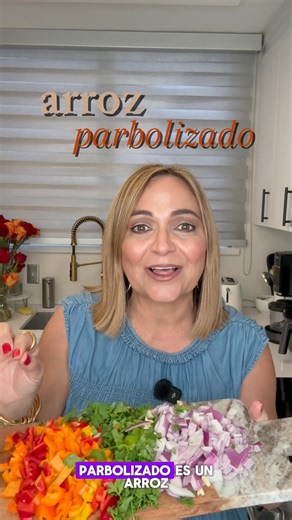 327K views · 8.2K reactions | ARROZ CON PIMIENTOS…La receta que hice ayer en el segmento de @premiosinfluencer en NotiCentro al Amanecer. PARA TOD@S l@S QUE ME ESTÁN PIDIENDO LA RECETA !!! | Maria Jose | Facebook