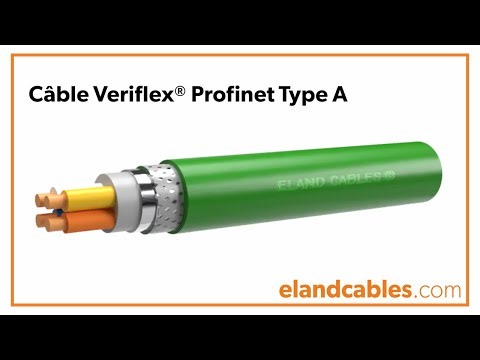 Câble Veriflex Profinet Type A- En Français