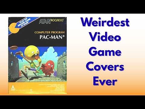 11 Weirdest Video Game Covers - and the Stories Behind Them