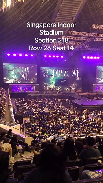 Singapore Indoor Stadium Seating Plan and Concerts Information