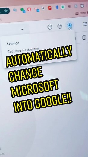 Convert Word, Excel, and PowerPoint to Google Docs with Ease!