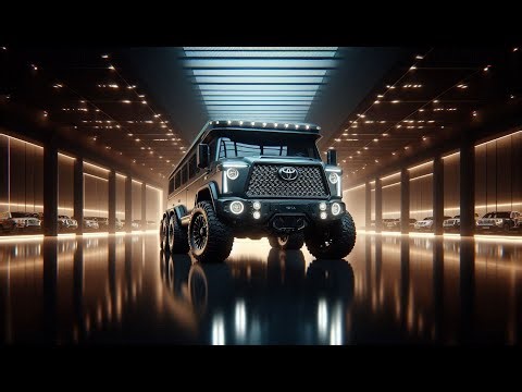 Toyota ATLAS 6x6 2026 – The Ultimate Off-Road Luxury Motorhome