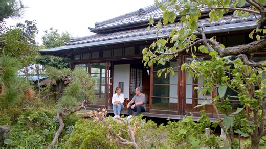 Living in the countryside with my husband/supporting us in our 70s