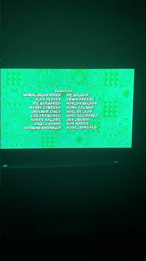 Lilo & Stitch Phoon Credits (10/13/2025 Airing)