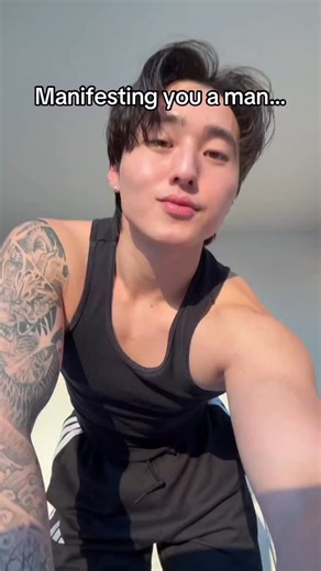 Who wants a man like this? #asian #boyfriend #biceps #southeastasia | Zaddy Yang