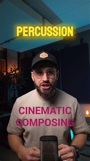 Cinematic percussion is not only about impact, it's about movement and feel. #mediacomposer
