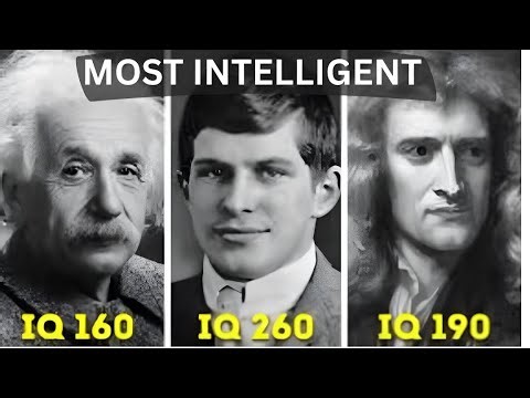 Top 5 Intelligent Men Who Made History. How They Used Their Minds to Shape the Future.